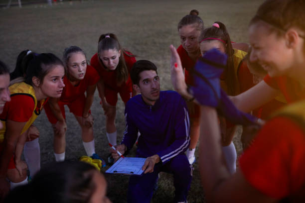istock Women's Soccer Team 1056215240