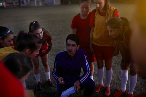 istock Women's Soccer Team 1056215244