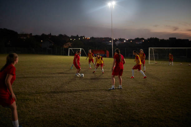 istock Women's Soccer Team 1056215250