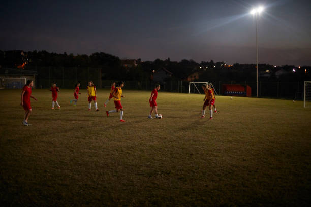 istock Women's Soccer Team 1056215252