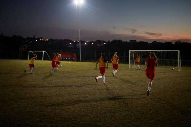 istock Women's Soccer Team 1056215254