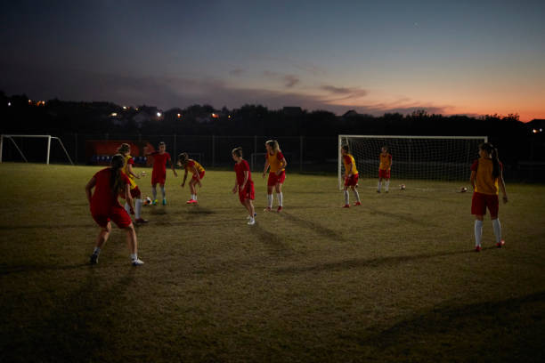 istock Women's Soccer Team 1056215256