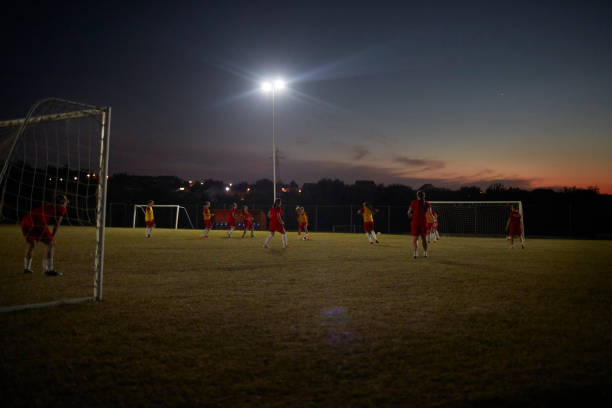 istock Women's Soccer Team 1056215258