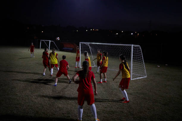 istock Women's Soccer Team 1056215260