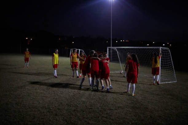 istock Women's Soccer Team 1056215262