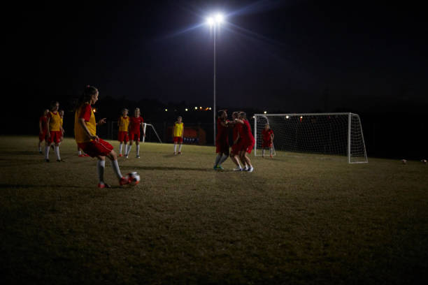 istock Women's Soccer Team 1056215264