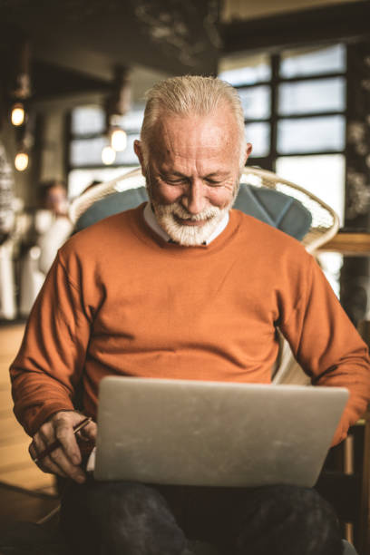 istock Always positive on his job. 1056216022