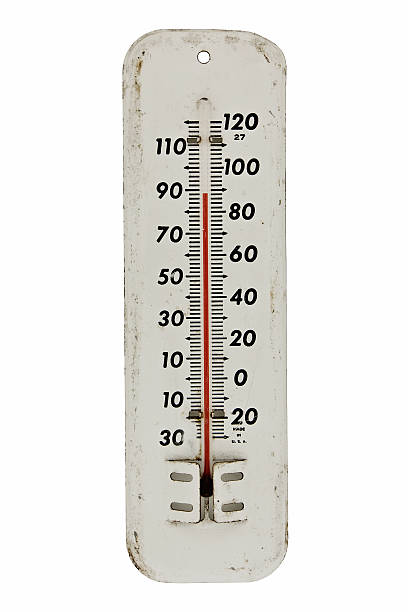 vintage-thermometer – Foto