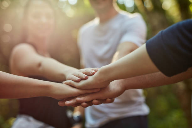 istock Our friendship is what keeps us going 1056223116