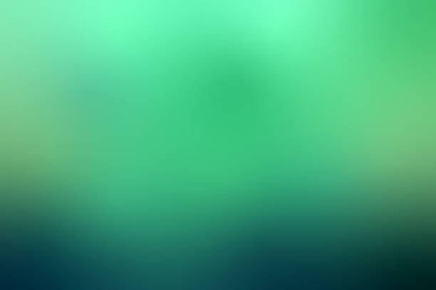 istock Chritmas holiday celebration theme aurora polaris  green gredient abstract background 1056224288