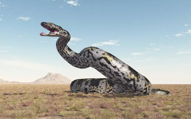 Photo of Prehistoric giant snake Titanoboa