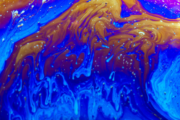 istock Macro shot of a soap bubble 1056228878