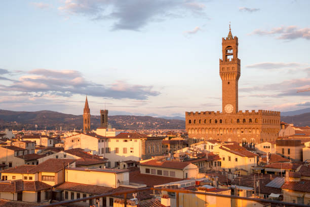 istock ITALY FLORENCE TOWN HALL 1056228980