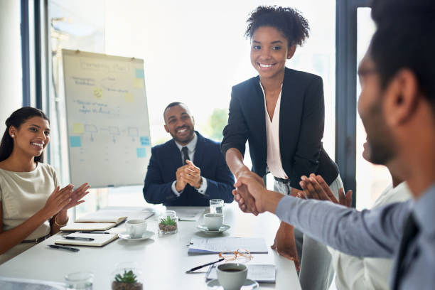 istock My team is strong because we motivate each other 1056230762
