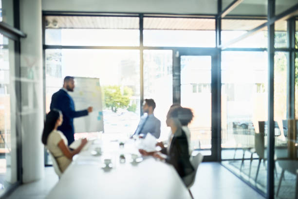 istock Flawlessly executing his business plan 1056231202