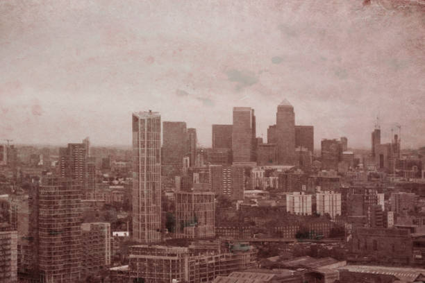 istock Canary Wharf skyline 1056231234