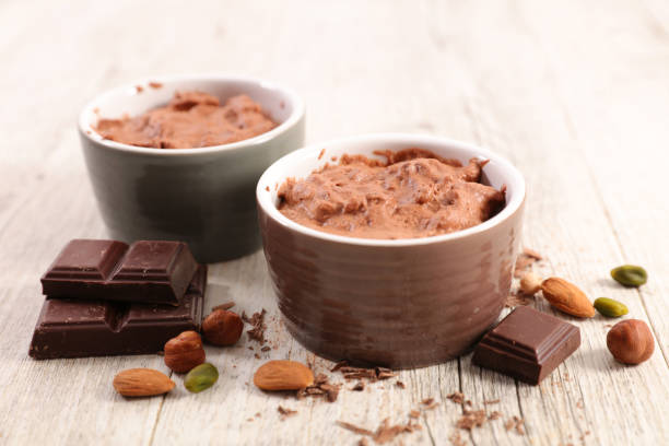 istock homemade chocolate mousse 1056233124