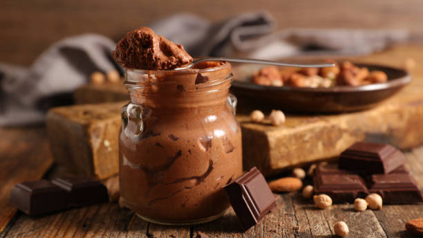 vegan chocolate mousse