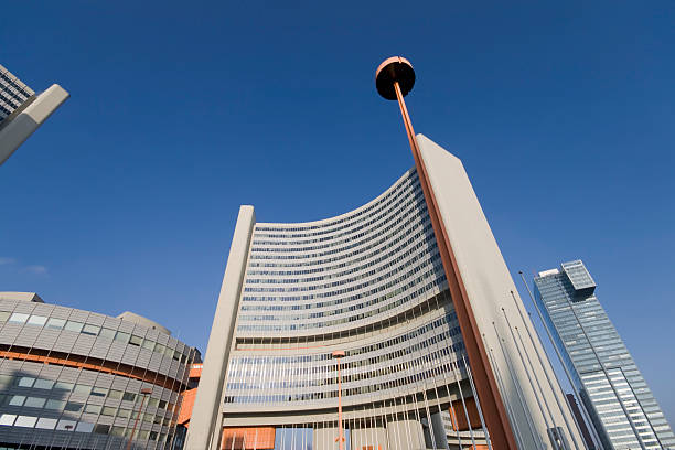 istock United Nations Building in Vienna 105623490