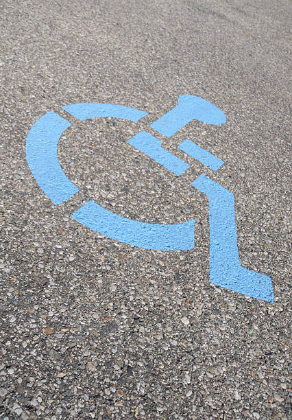 istock Handicapped Parking Sign 105623697