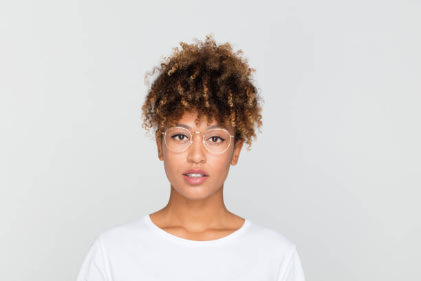 istock Serious afro american woman 1056241378
