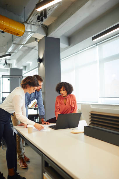 istock Business people working in the office 1056244540