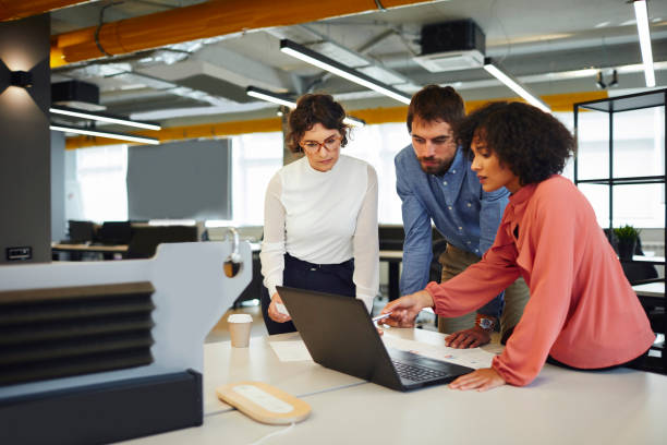istock Business people working in the office 1056244650