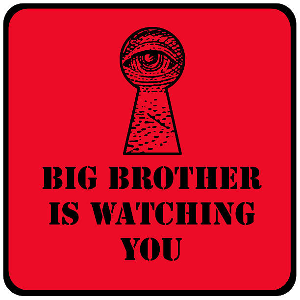 big brother - foto de stock