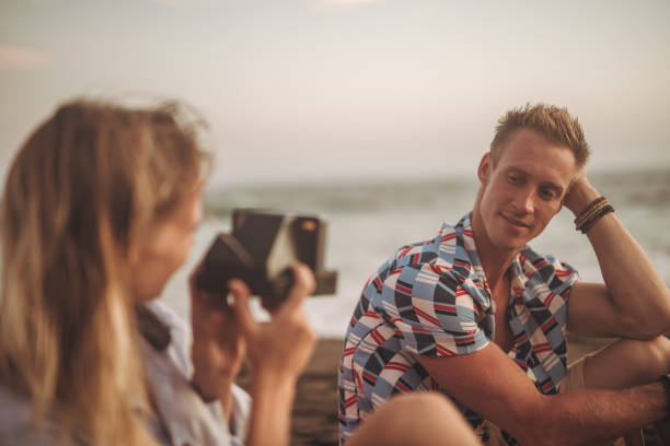 istock Couple having fun outdoors 1056245886