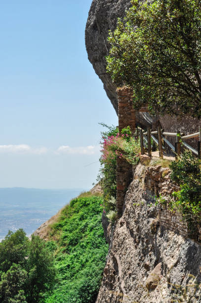 istock Mountain Montserrat in Spain 1056248410