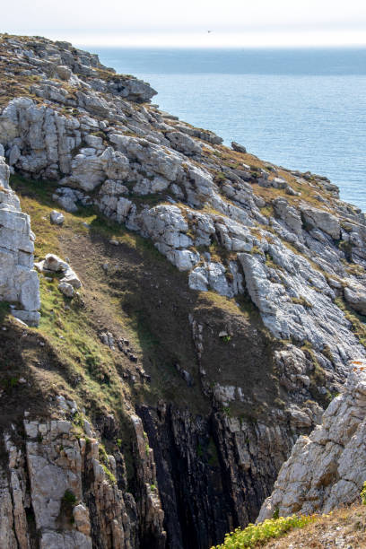 istock Camaret-sur-mer. Rocky advance at the Pointe de Pen-hir, 1056250664