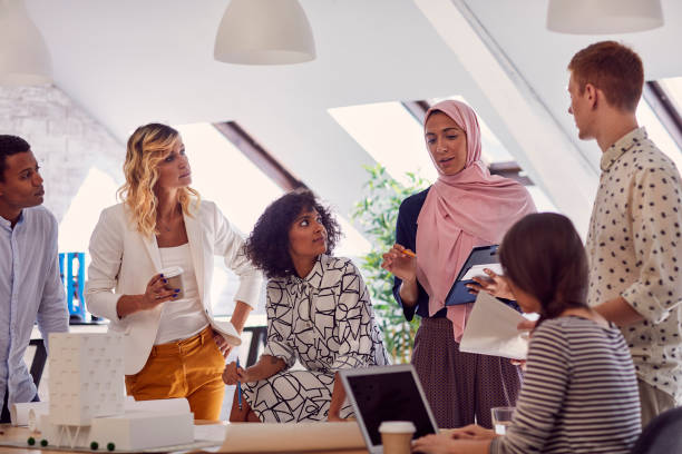 istock Diverse Business Team In The Office 1056250836