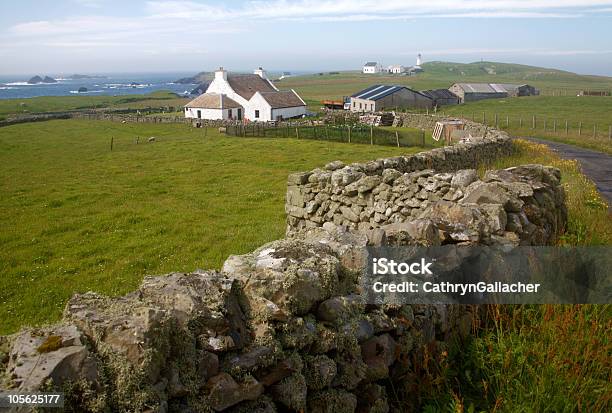 Fair Isle - Fotografie stock e altre immagini di Composizione orizzontale - Composizione orizzontale, Fotografia - Immagine, Immagine a colori