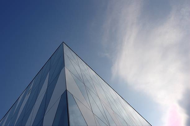 istock Glass facade against sky 105625181