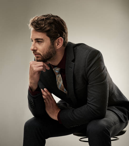 istock He's got an impressive business profile 1056251976