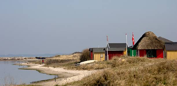 istock Beach huts - a piece of Denmark. 105625216