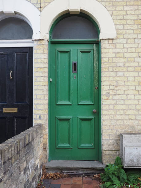 istock traditional british door 1056253480