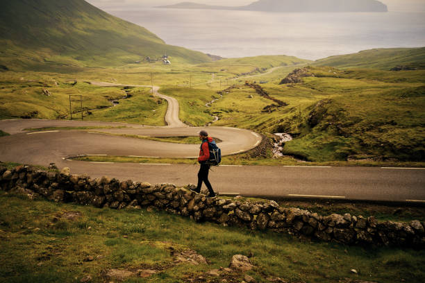 istock Walking the lonesome road 1056254512