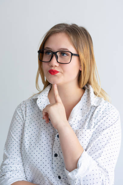 istock Nerdy student listening to speaker 1056257324