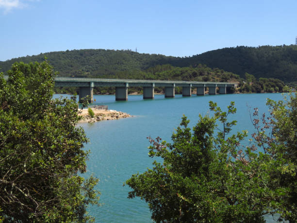istock France - Lake St Cassien 1056258048