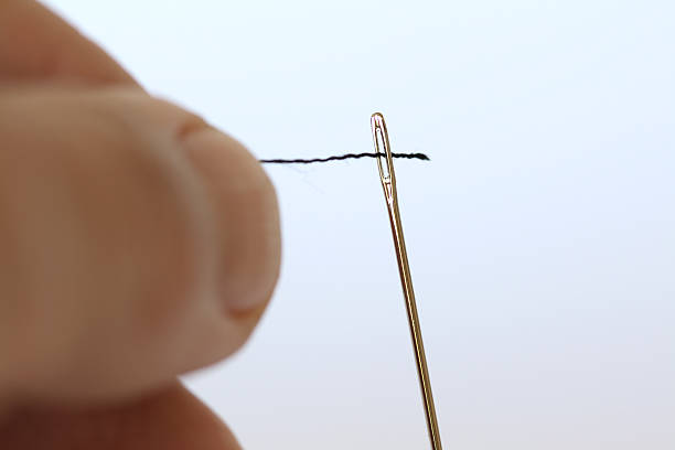 istock Eye of the needle 105625983