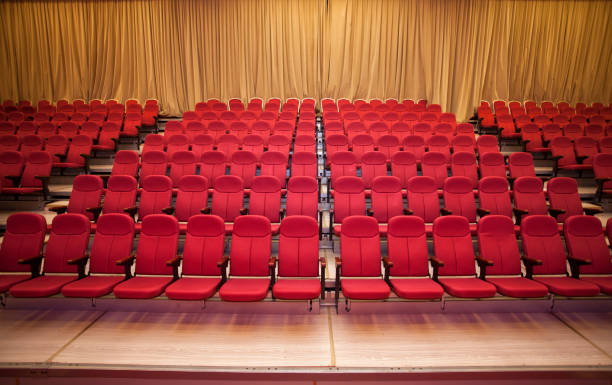 istock Theater-cinema seats 1056263020