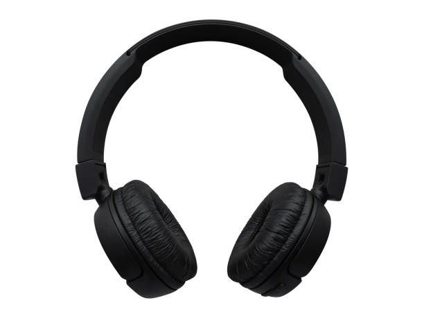 istock Wireless headphones isolated 1056263412