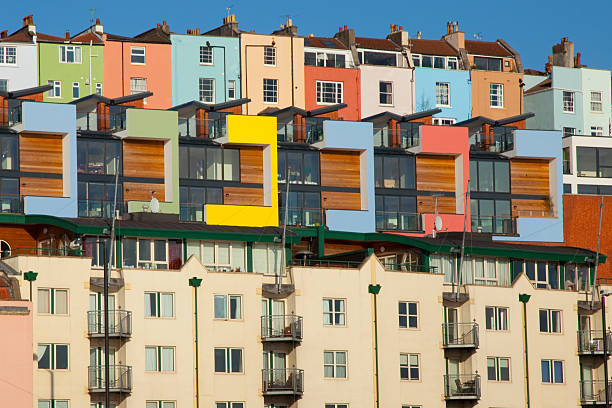 istock Colourful Houses, Bristol UK 105626425