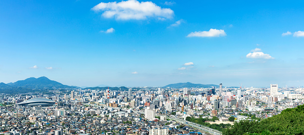 landscape of Kitakyushu city