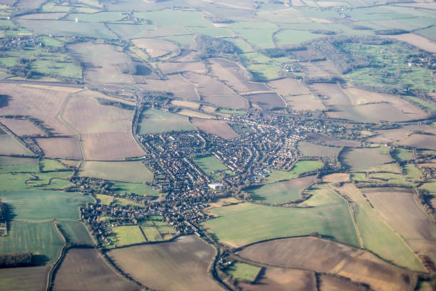 istock London from the plane 1056280380