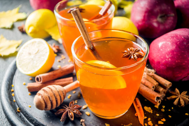 istock Autumn winter hot spicy tea 1056287686