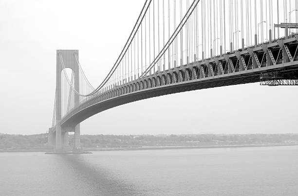 istock Verrazano Bridge in fog 105628870