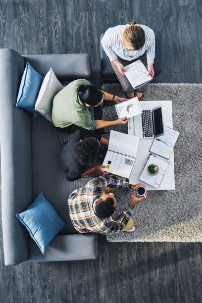 istock Working together helps everyone achieve a lot more 1056289740