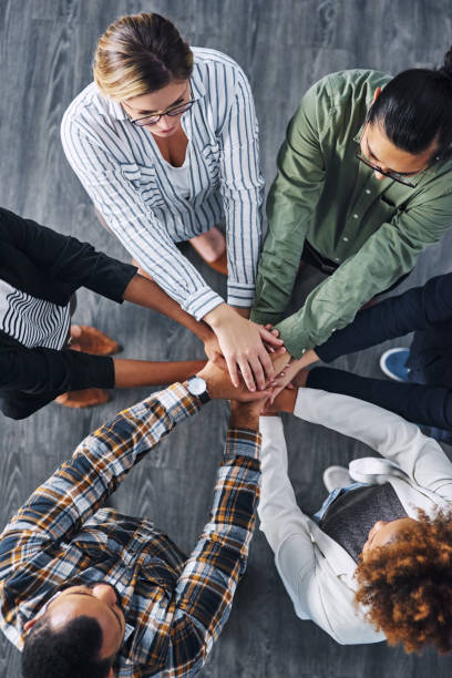istock Success will be ours if we stand together 1056289822